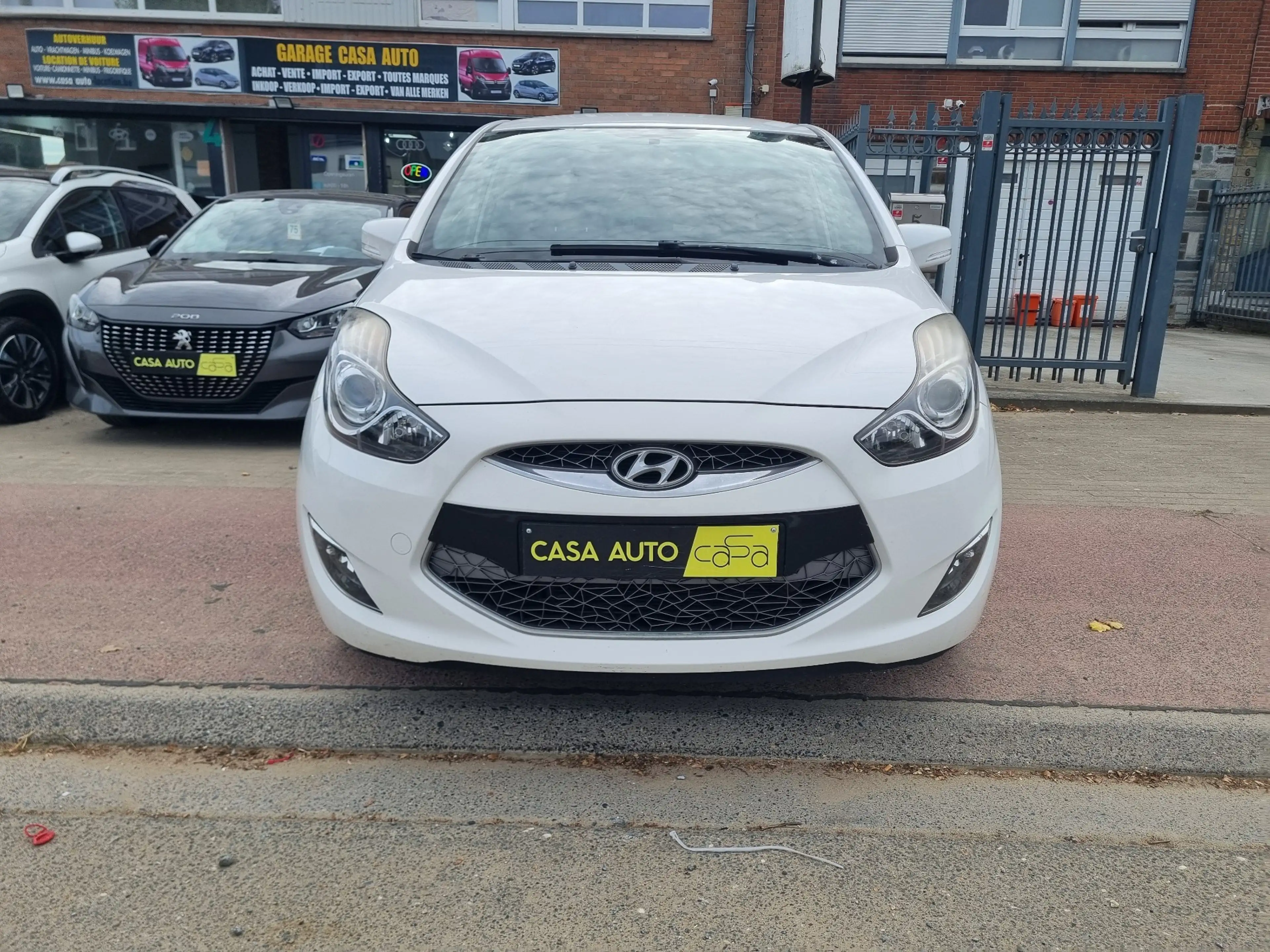 Hyundai iX20 iX20 1.6i Lounge — photo 3