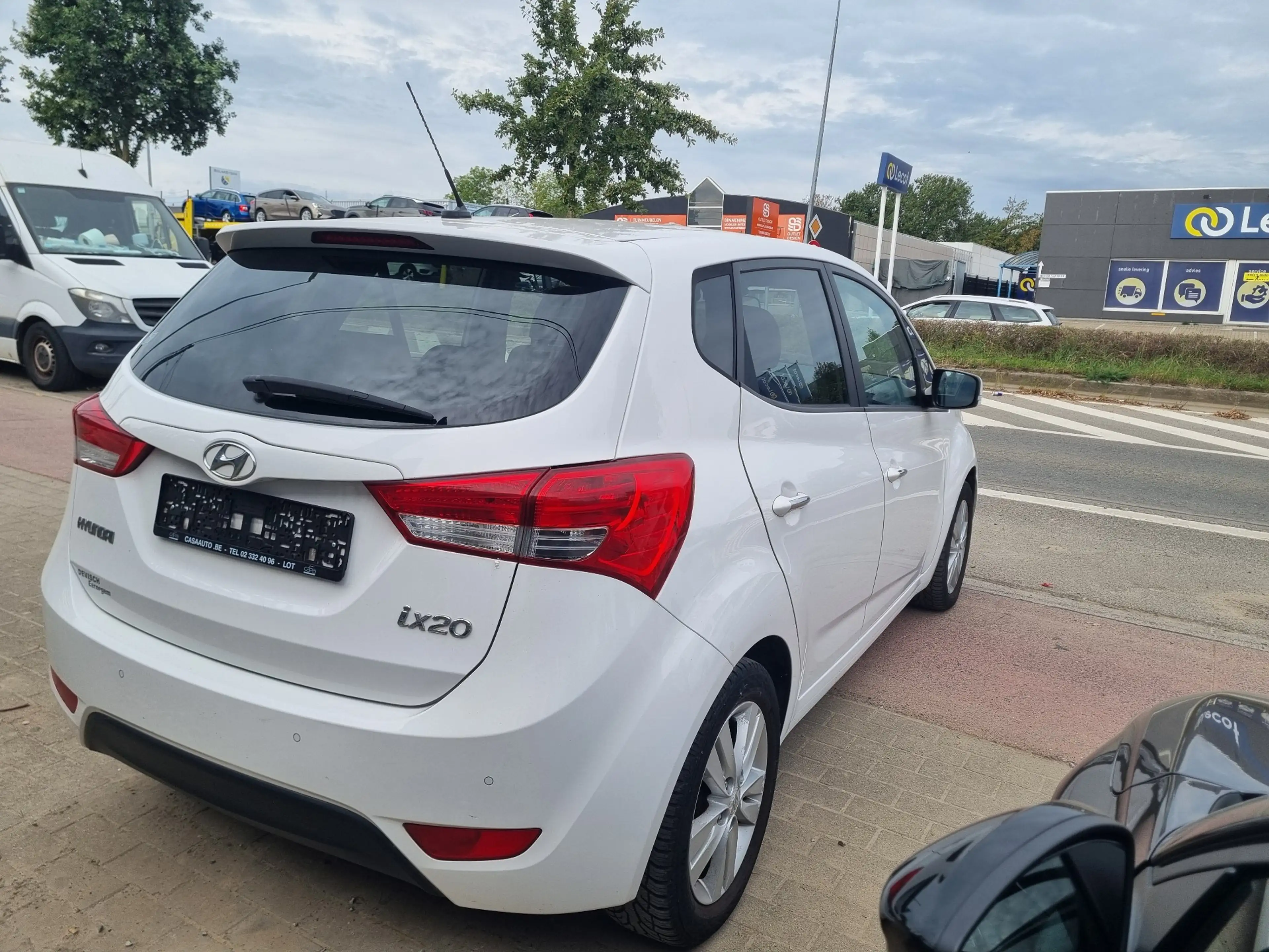 Hyundai iX20 iX20 1.6i Lounge — photo 9