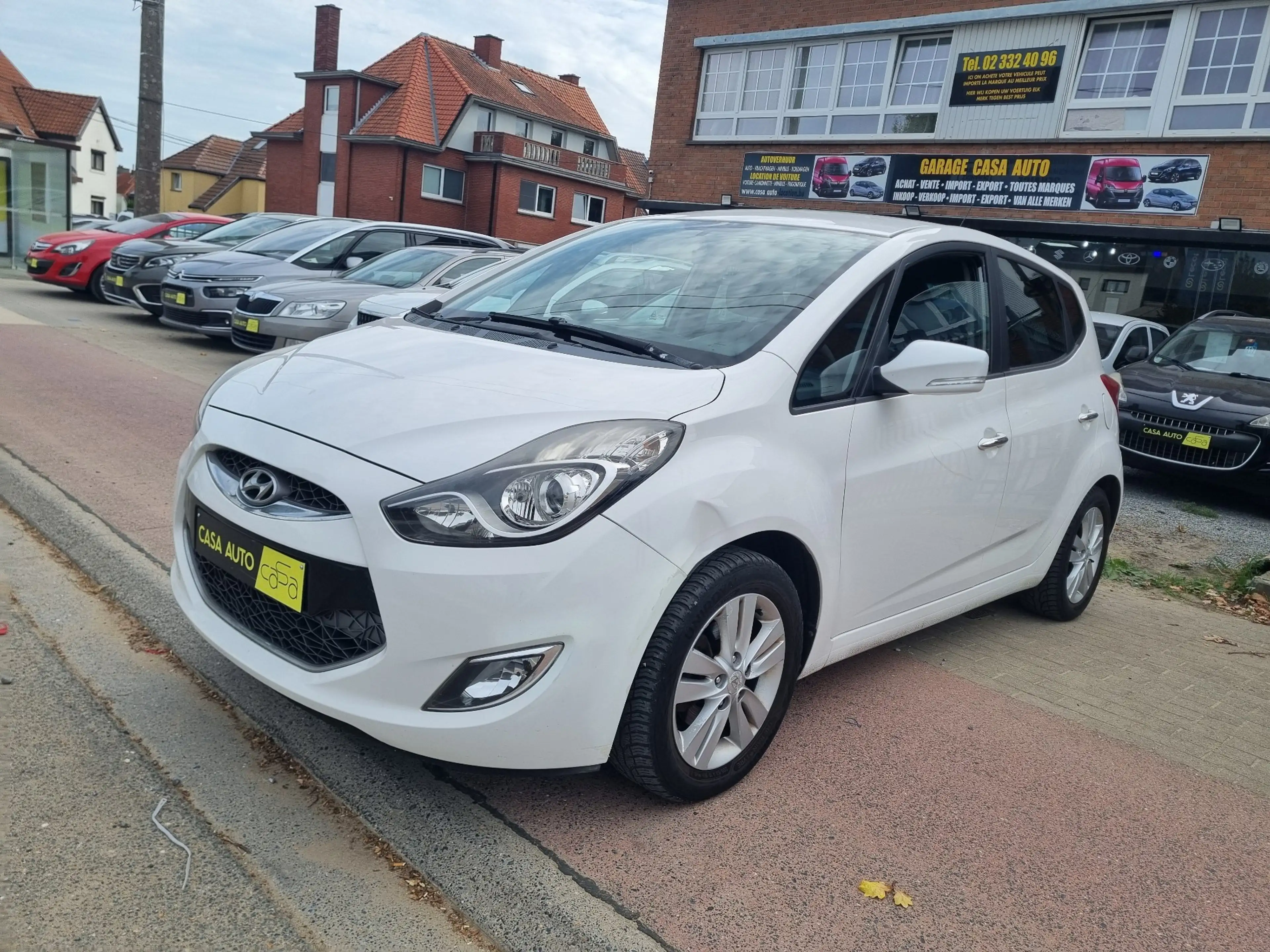 Hyundai iX20 iX20 1.6i Lounge — photo 8