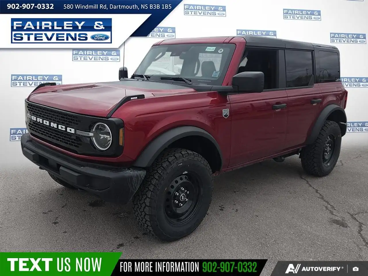 2026 Ford Bronco