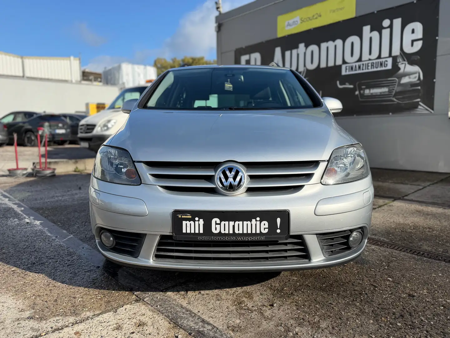 Volkswagen Golf Plus V 1.4 TSI MIT GARANTIE! *NAVI, KLIMAA* Silber - 2