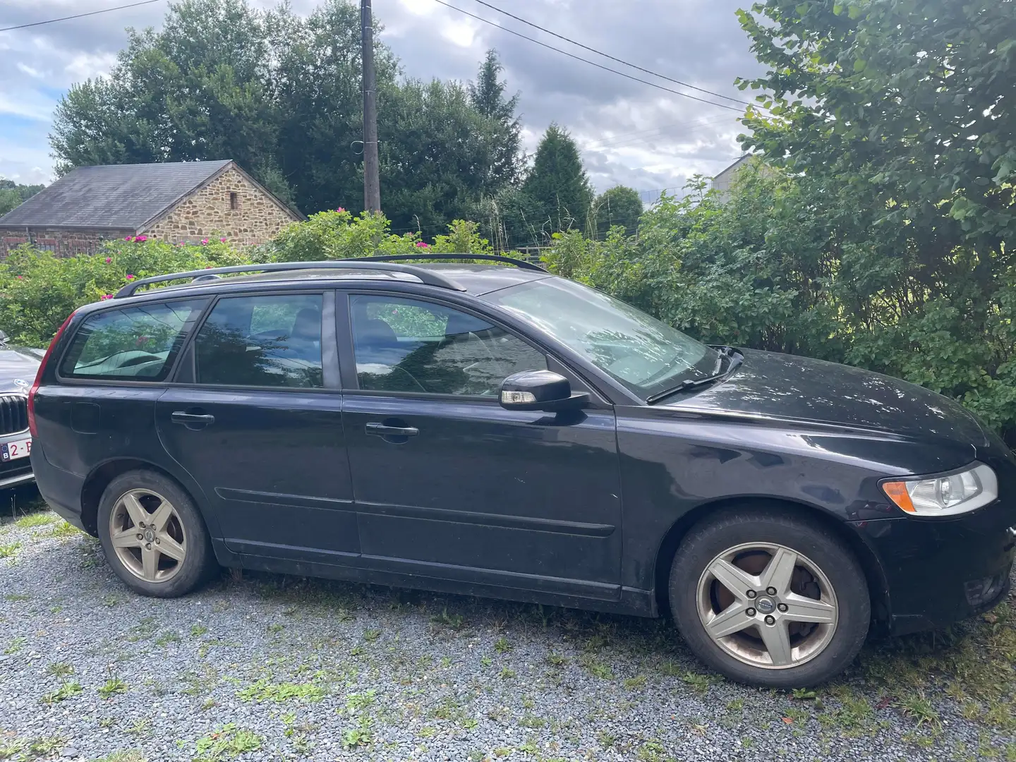 Volvo V50 V50 2.0 D Momentum Fekete - 1