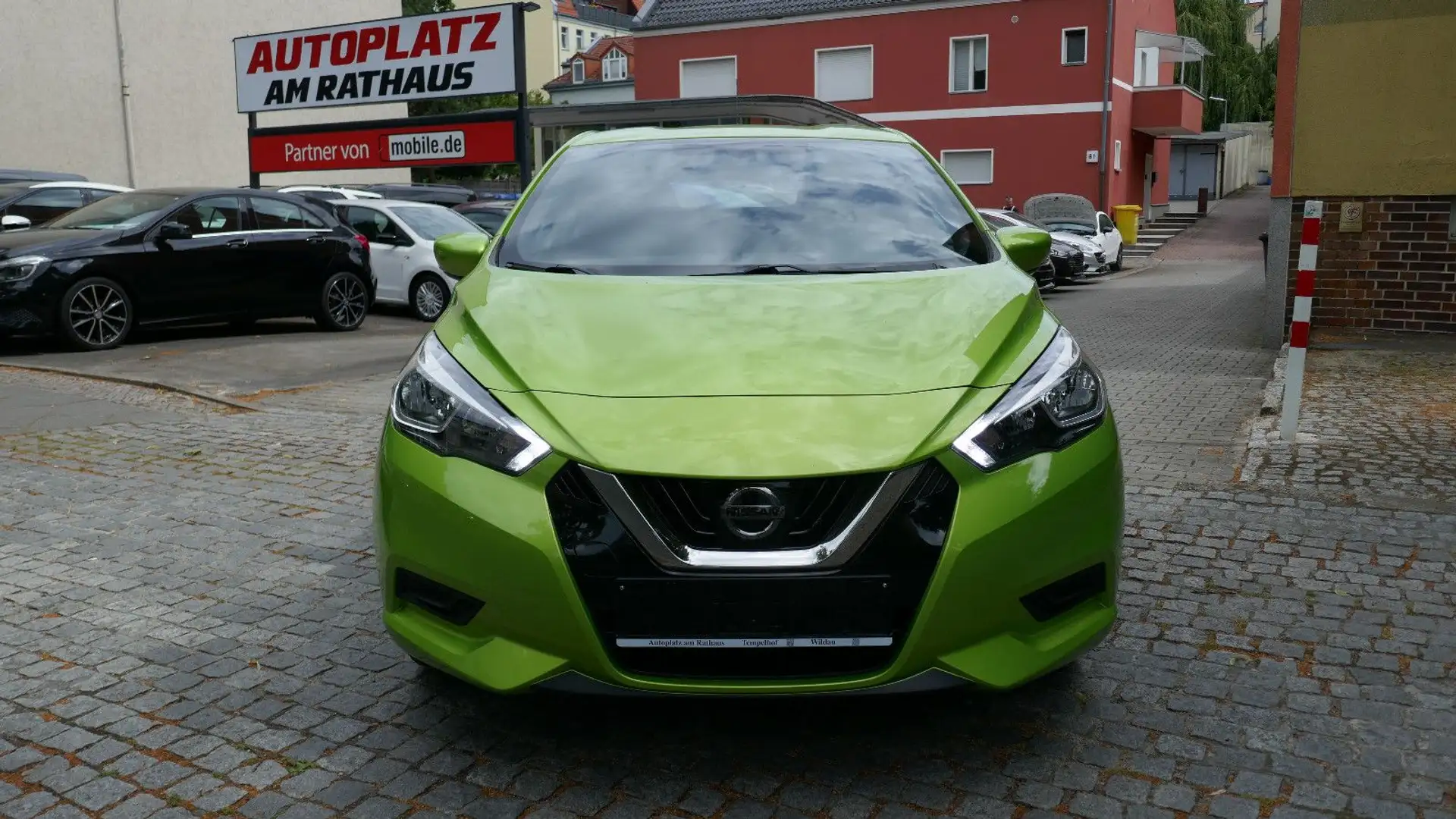 Nissan Micra Acenta,Navi Groen - 2