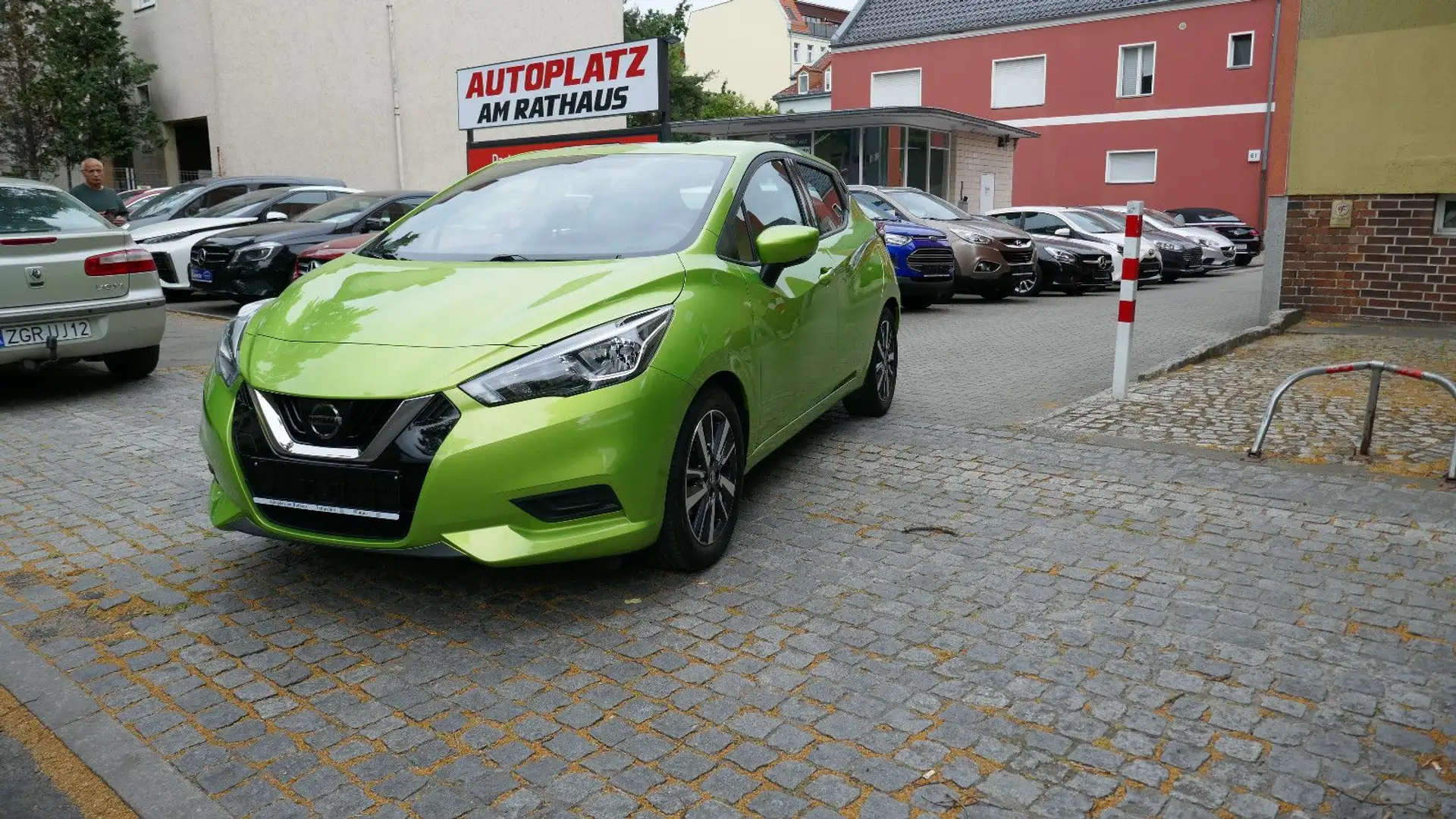 Nissan Micra Acenta,Navi Grün - 1