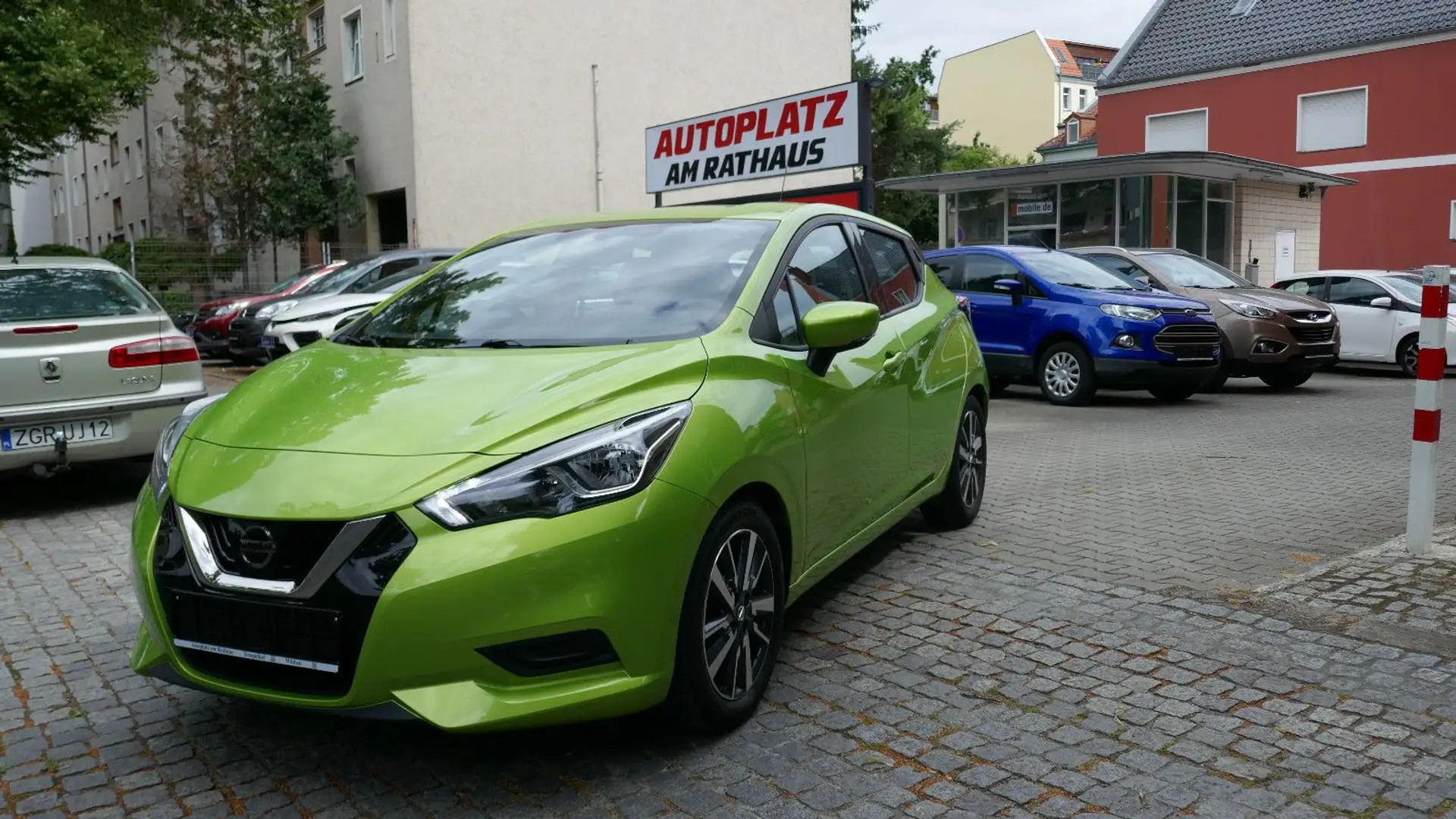 Nissan Micra Acenta,Navi Groen - 1