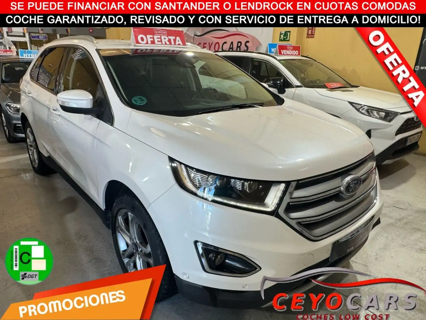 Ford Edge 2.0TDCi Titanium 4x4 PowerShift 210 Blanco - 1