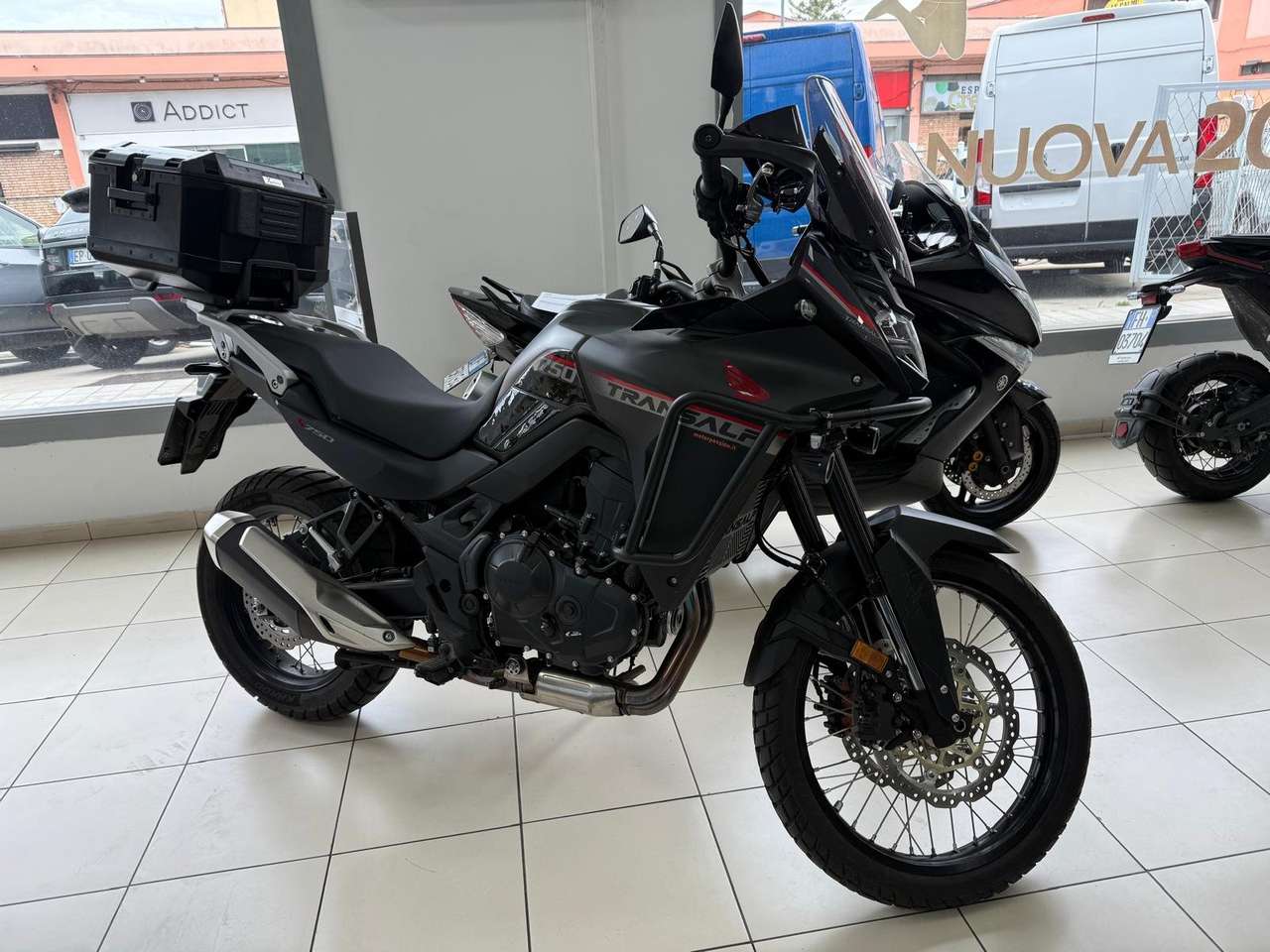 Honda Transalp Honda Transalp XL 750 Travel Edition