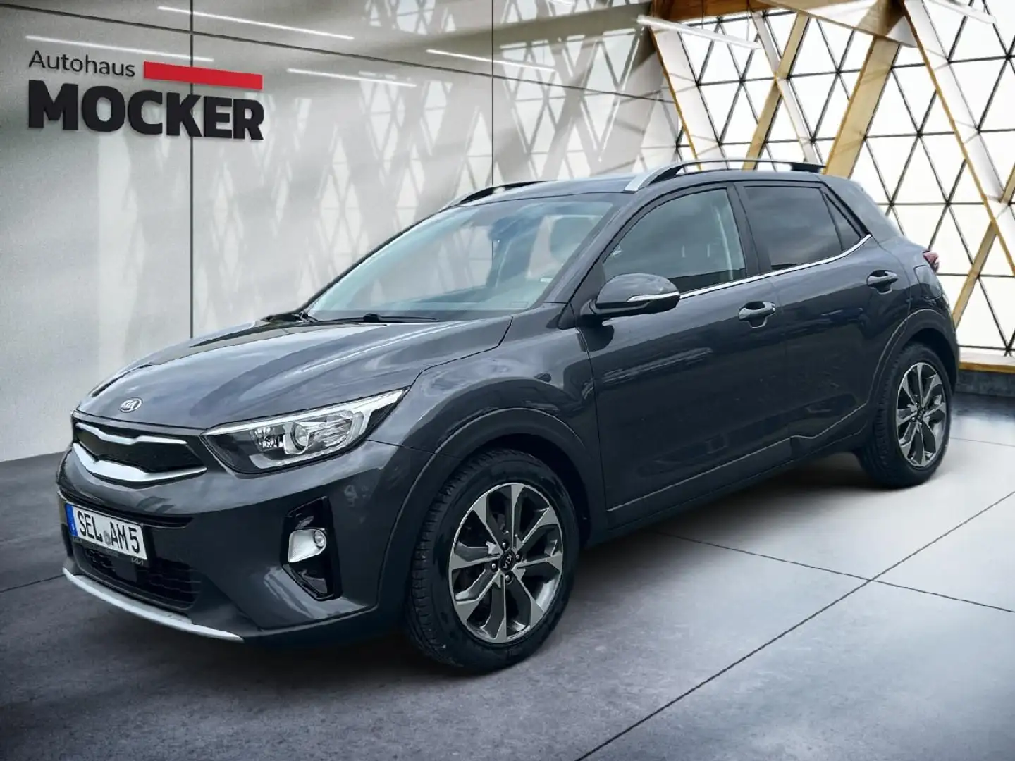 Kia Stonic Spirit Серый - 2