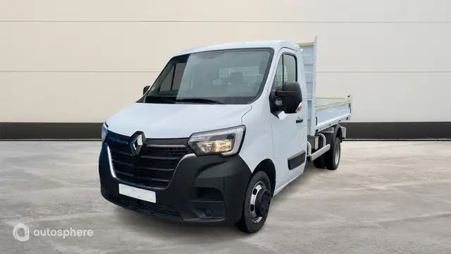 Renault Master CHASSIS CABINE MASTER CC PROP RJ3500 L2 PAFC BLUE DCI 130 EURO VI CONFORT