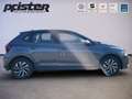 Volkswagen Polo 1.0 TSI  LIFE +LED+ACC+SHZ Gris - thumbnail 3