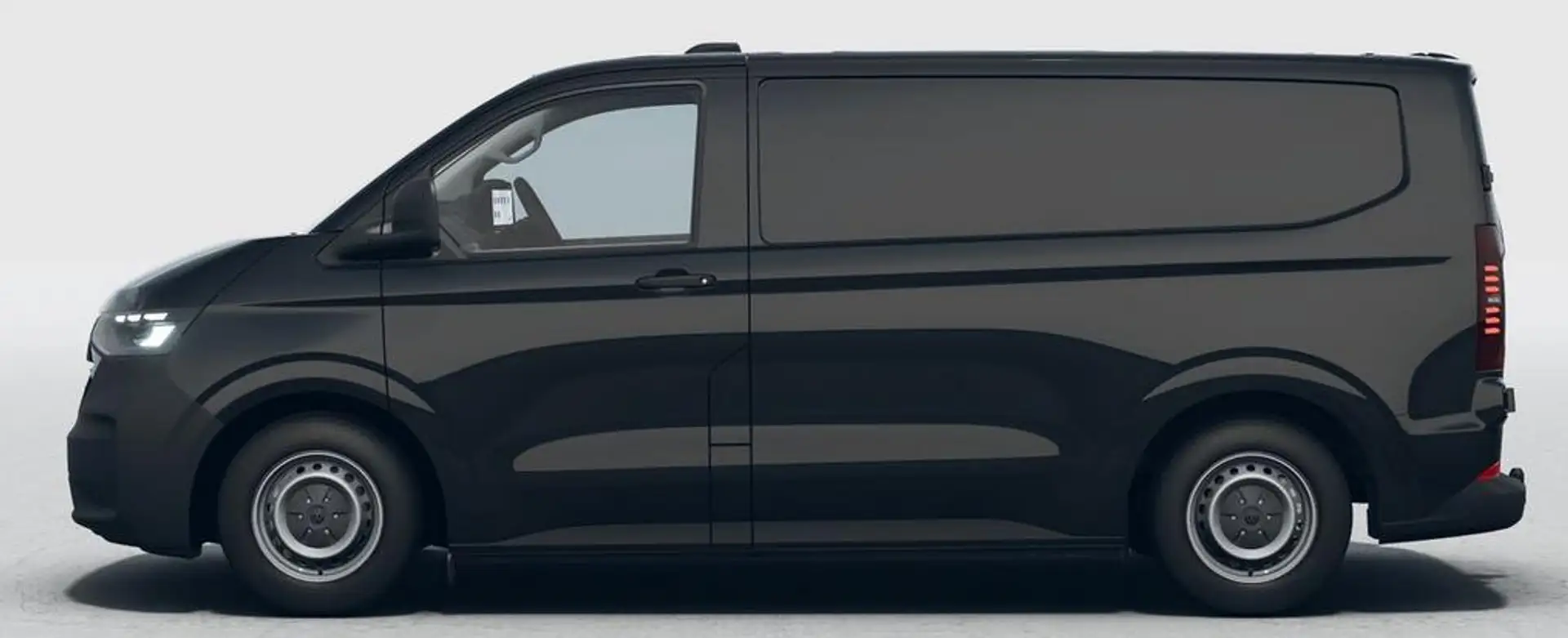 Volkswagen T7 Kastenwagen Kastenwagen Basis 2.0 TDI 150PS, Schwarz, HECKF... Schwarz - 2