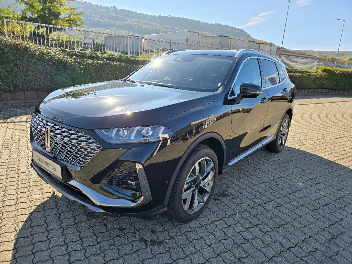 GWM WEY 03 Luxury 2WD -- abnehmbare AHK Schwarz - 1