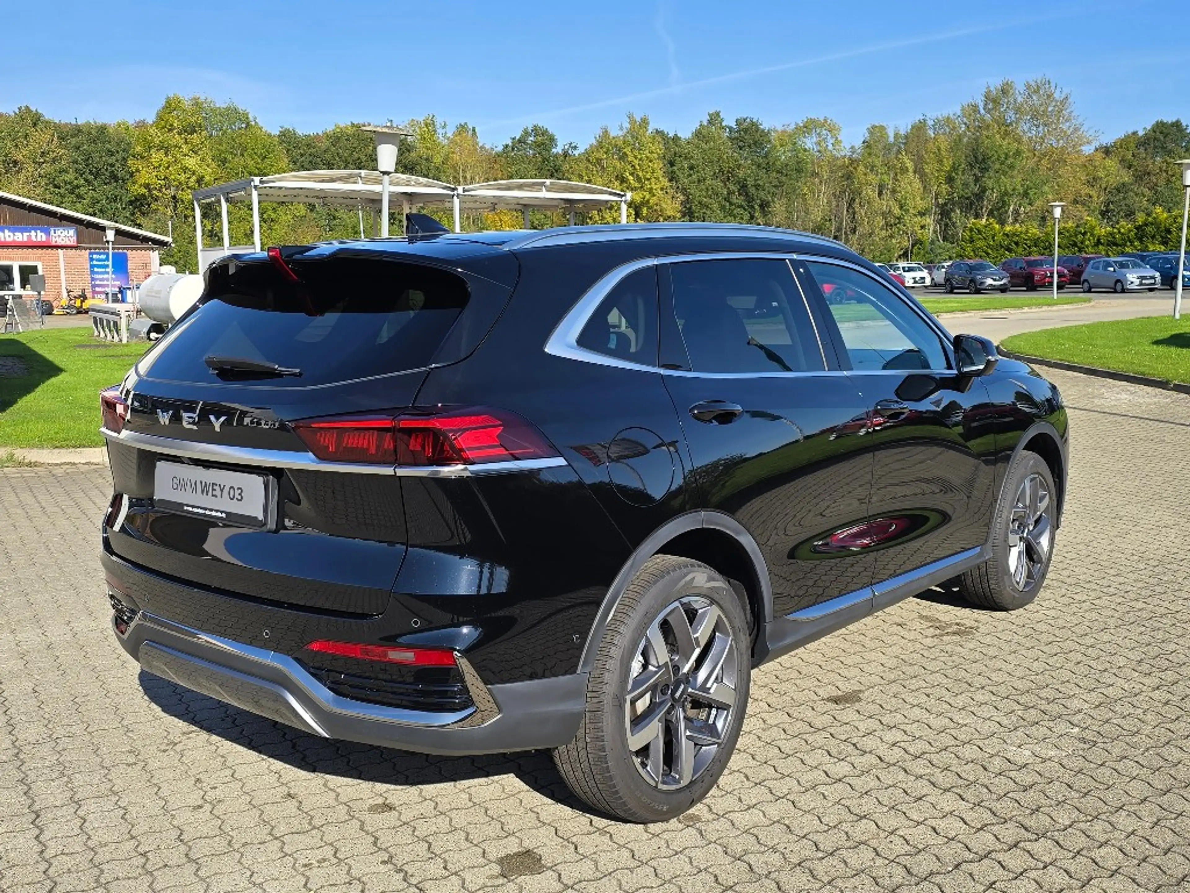 GWM WEY 03 Luxury 2WD -- abnehmbare AHK — photo 3