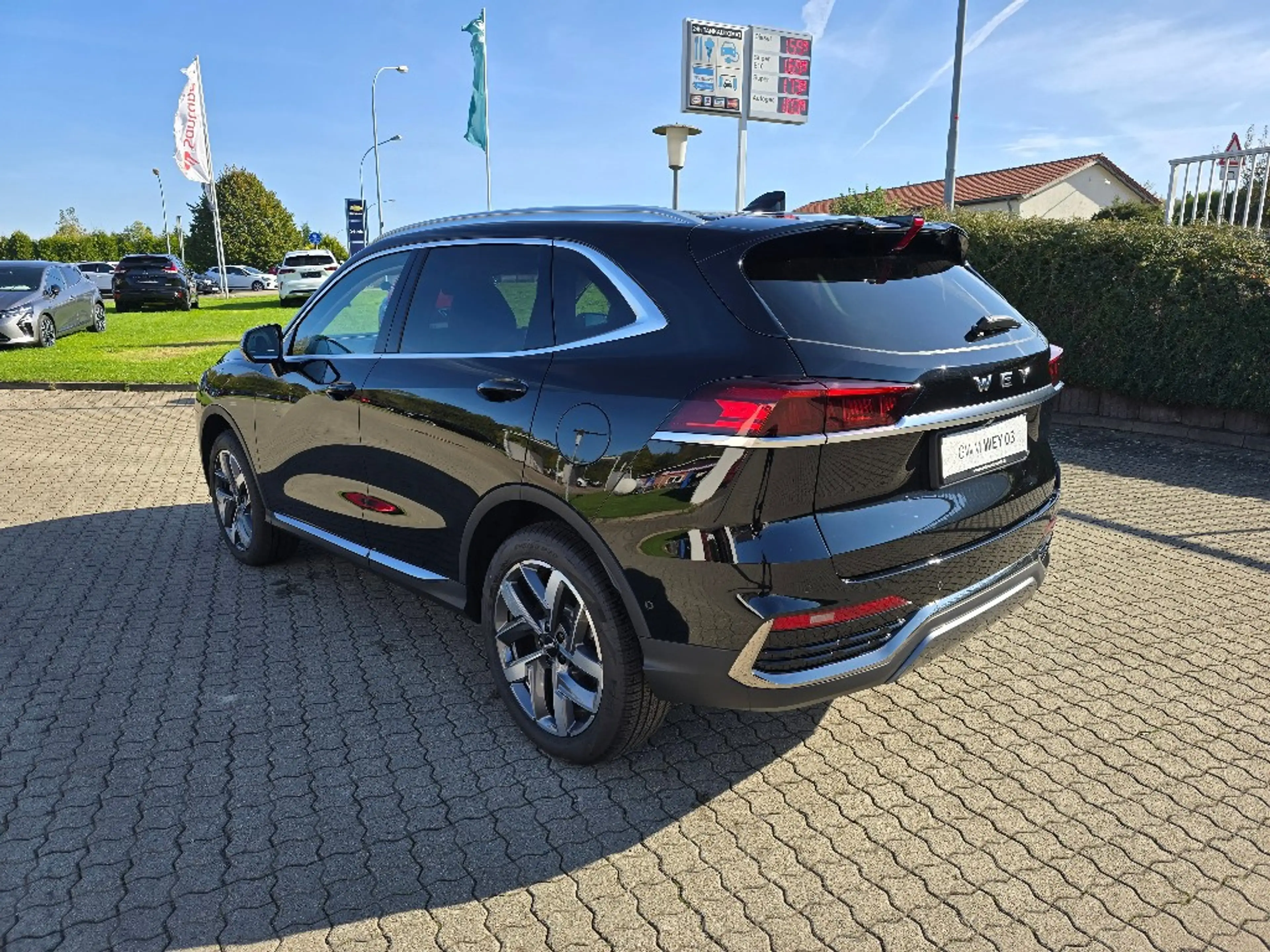 GWM WEY 03 Luxury 2WD -- abnehmbare AHK — photo 2