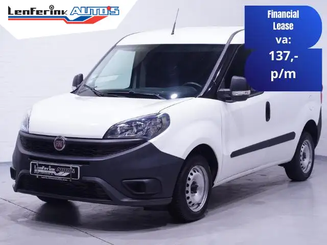 Fiat Doblo 1.3 Mjet 95 pk L1H1 Airco, 3-Zits, Bluetooth Laadr