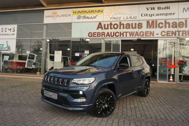 Imagine Jeep Compas Plug-in Hybrid Compass 1.3 T4 4xe Automatik