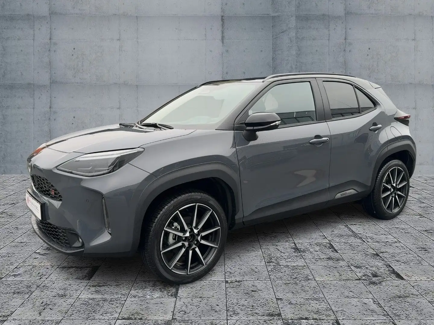 Toyota Yaris Cross 1.5 Hybrid GR SPORT MATRIX+NAVI+ACC Nero - 2