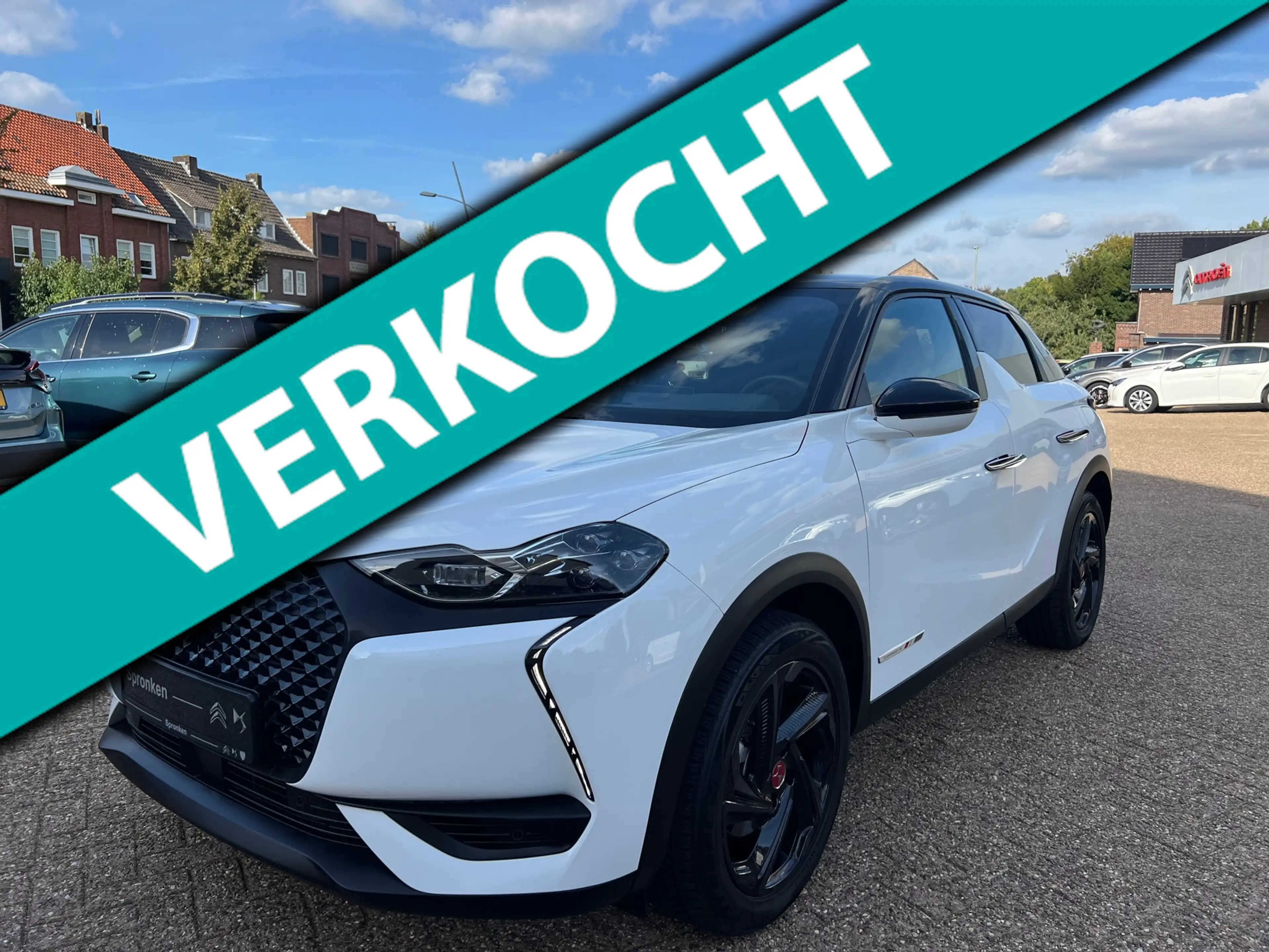 DS Automobiles DS 3 E-Tense Performance Line+ 50kwh Navi-Camera-Keyles