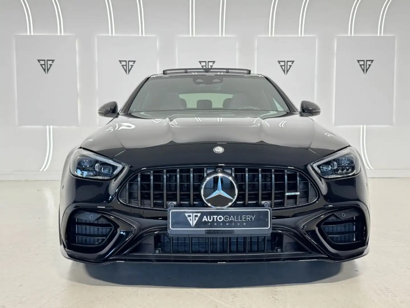 Mercedes-Benz C 63 AMG S E Performance 4Matic+ Negro - 2