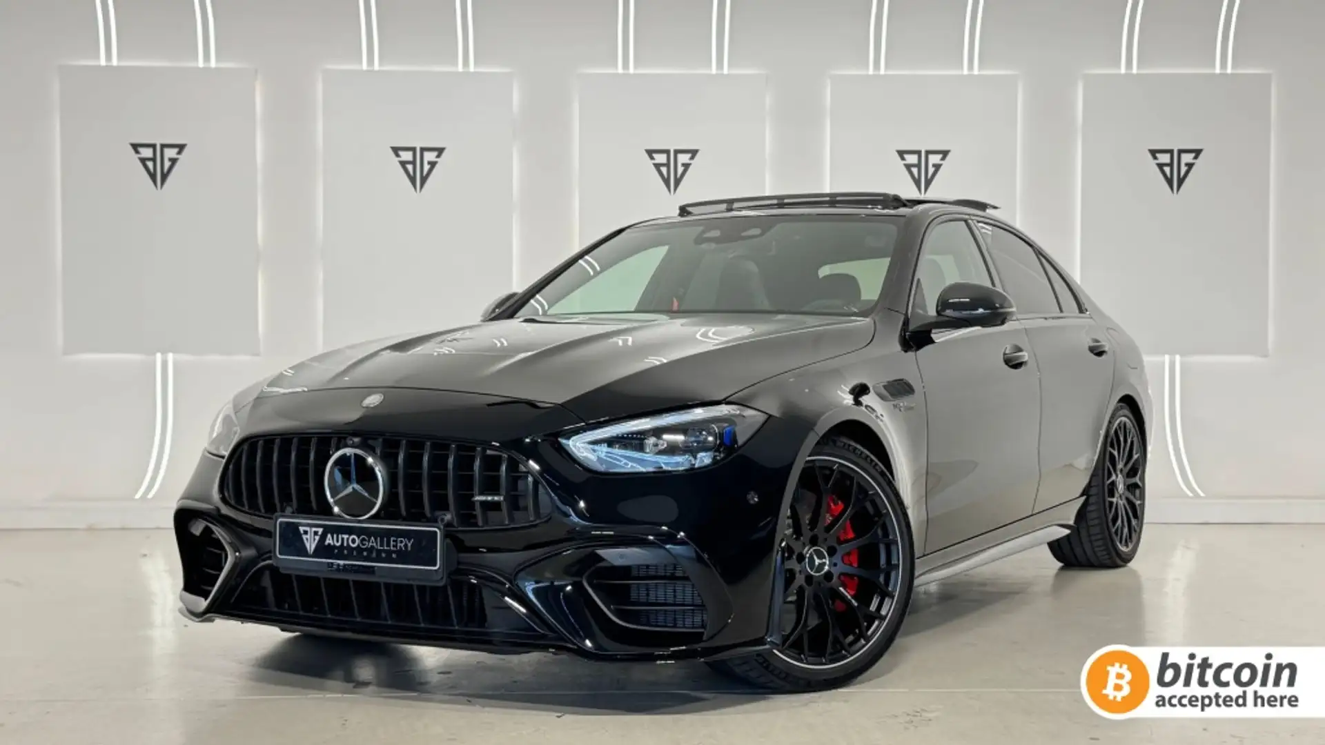Mercedes-Benz C 63 AMG S E Performance 4Matic+ Negro - 1
