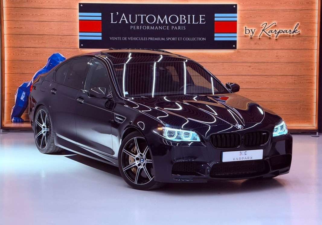 2016 BMW M5