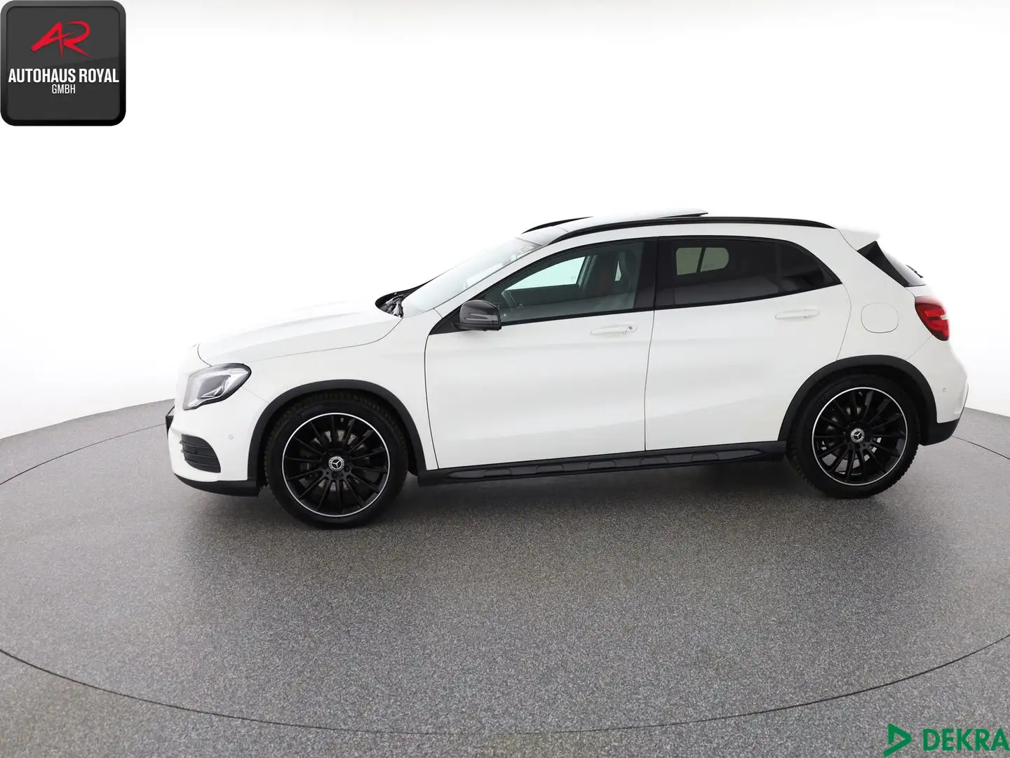 Mercedes-Benz GLA 250 GLA 250 4M AMG EXKLUSIV STANDHEIZ,360GRAD,COMAND Weiß - 2