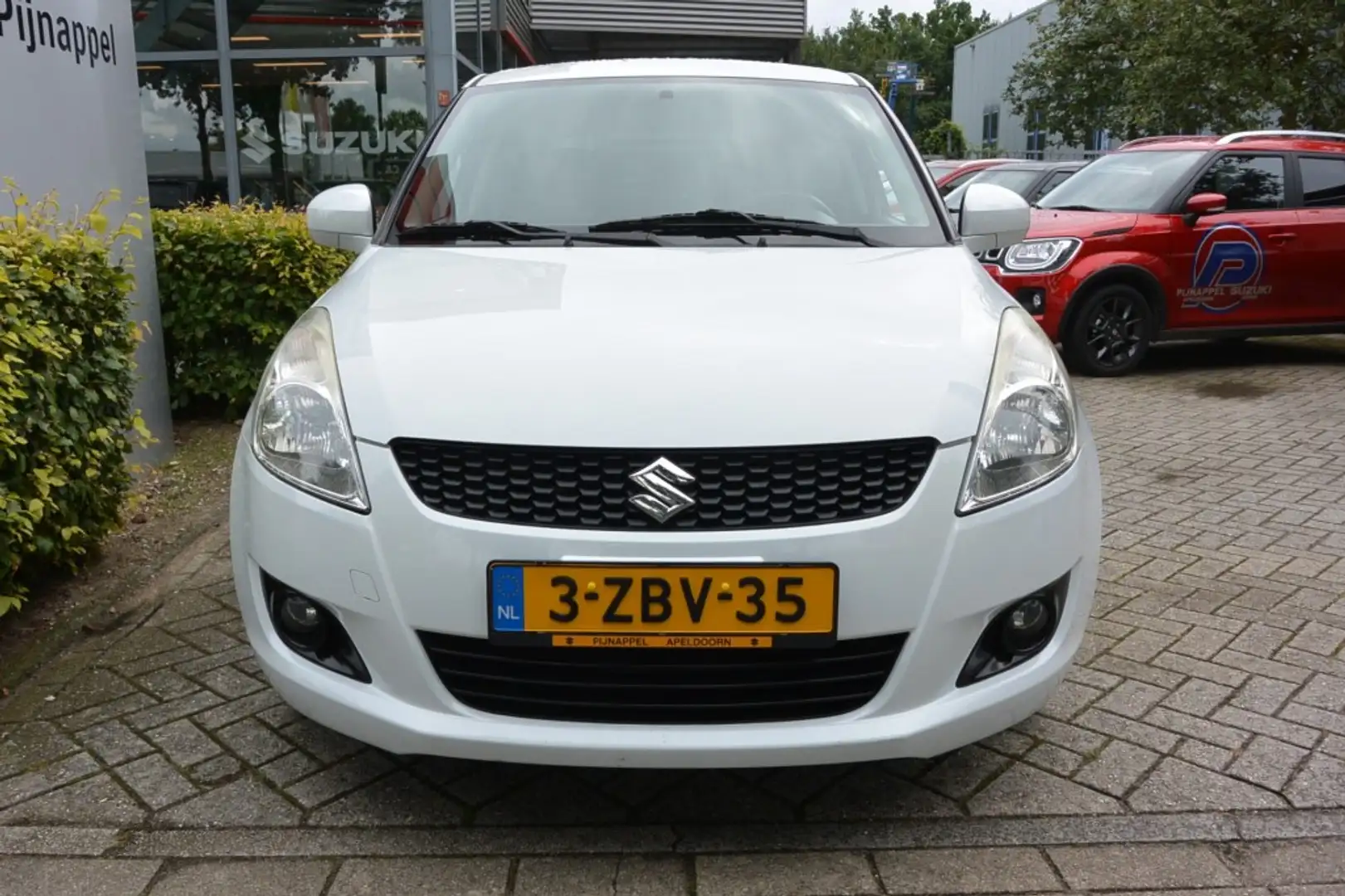 Suzuki Swift 1.2 Exclusive 5-deurs Airco / L.m.velgen Blanc - 2
