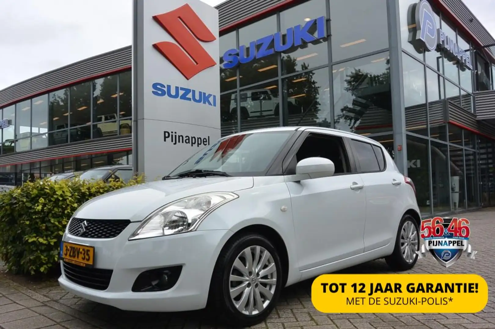 Suzuki Swift 1.2 Exclusive 5-deurs Airco / L.m.velgen Blanc - 1