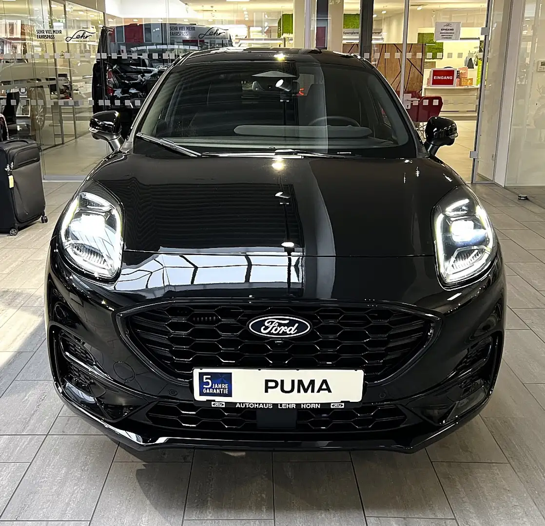 Ford Puma 1,0 EcoBoost Hybrid ST-Line X Aut. Schwarz - 2