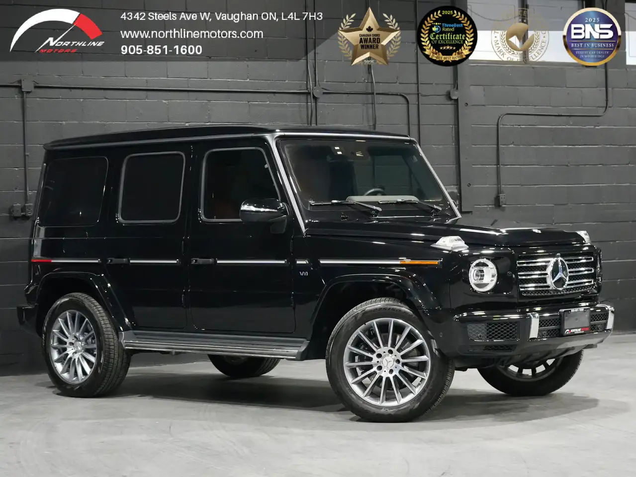 2020 Mercedes-Benz G-Class