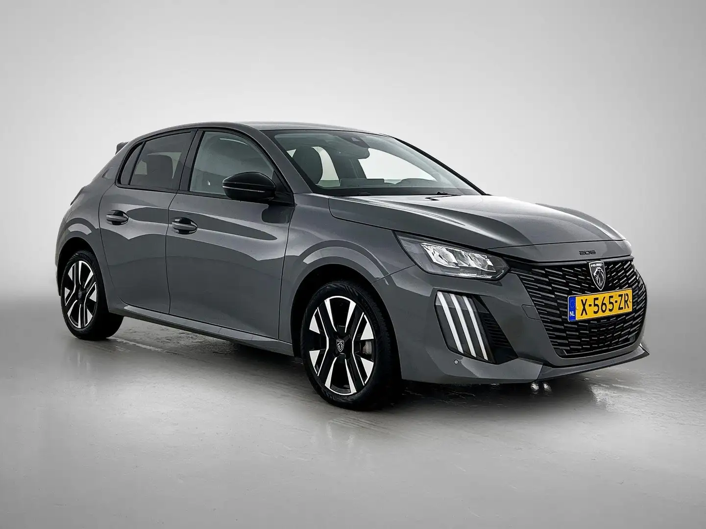 Peugeot 208 Hybrid Allure 100pk Automaat | Navigatie via Apple Gris - 2