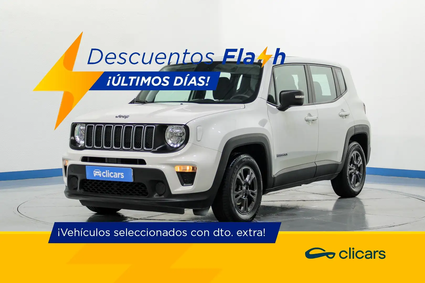 Jeep Renegade 1.0 Longitude 4x2 Blanco - 1