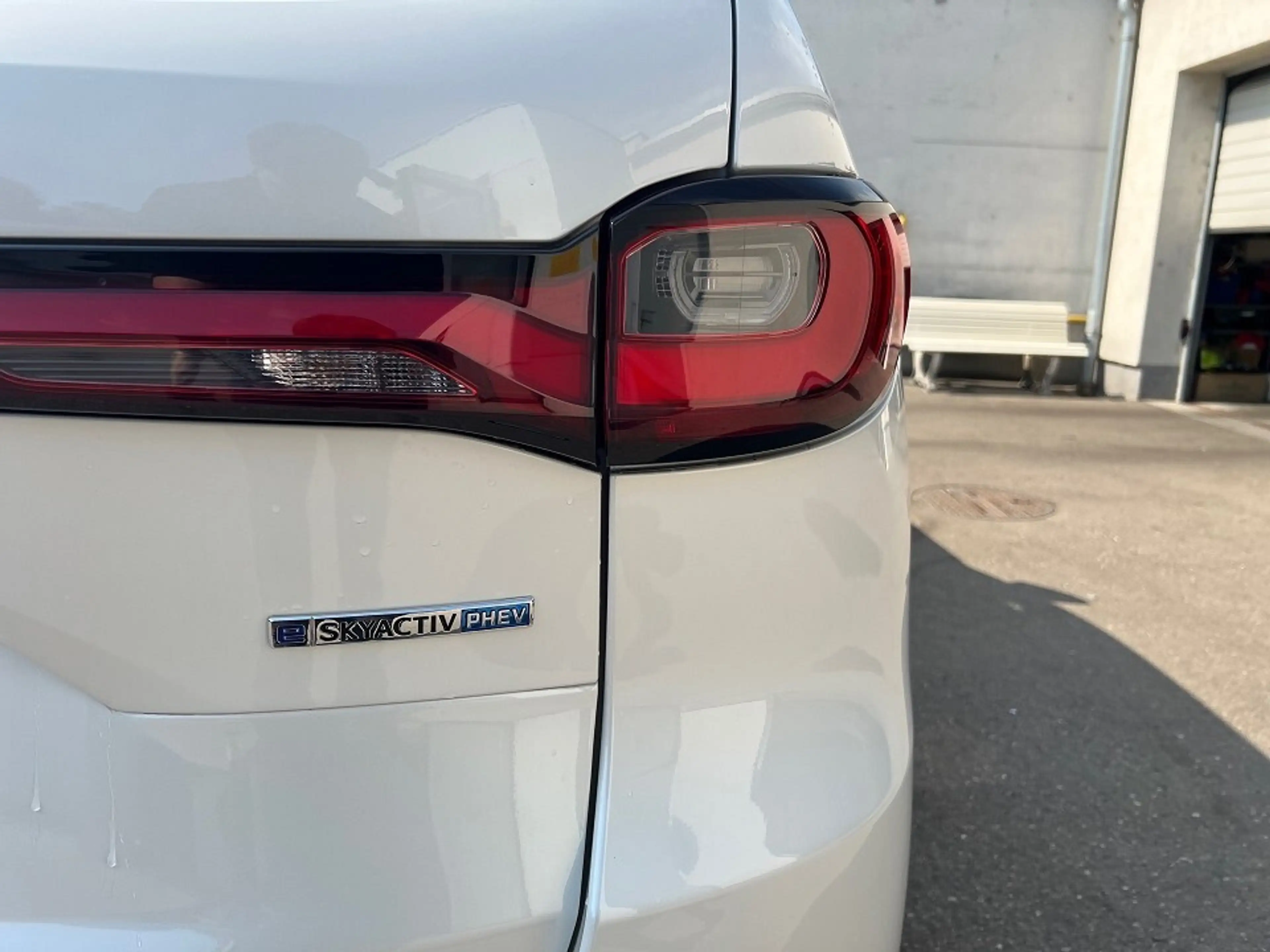 Mazda CX-80 2.5L e-SKYACTIV PHEV AWD Homura Aut. — photo 10