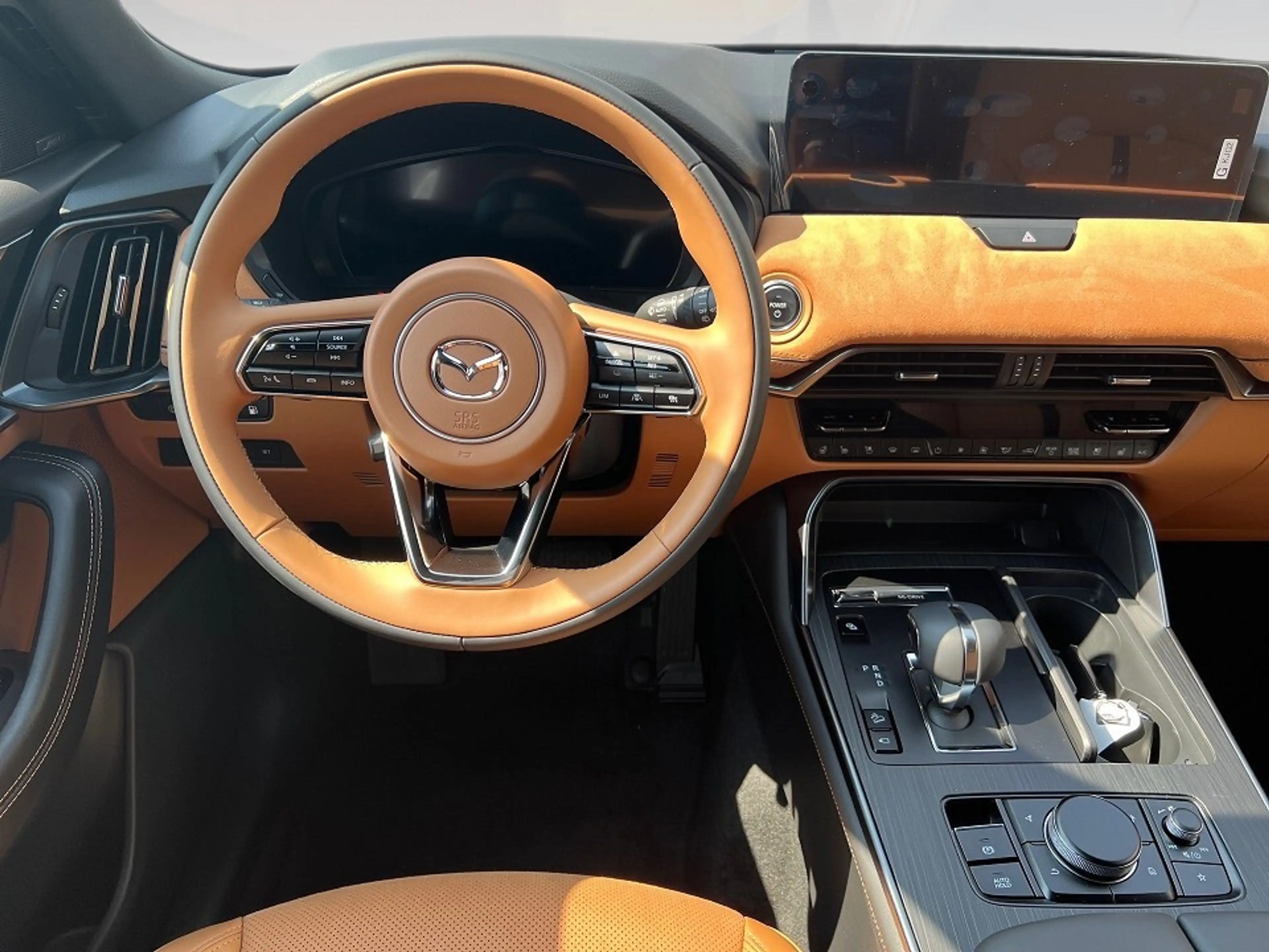 Mazda CX-80 2.5L e-SKYACTIV PHEV AWD Homura Aut. — photo 14