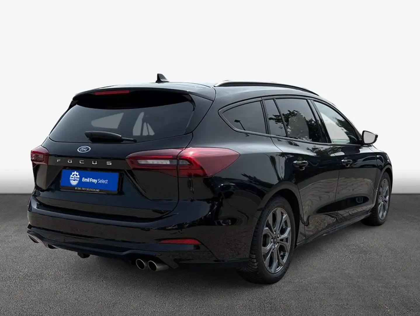 Ford Focus Turnier 1.5 EcoBlue Start-Stopp-System Aut. Schwarz - 2