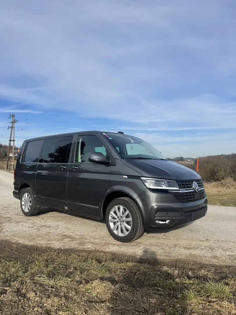 Volkswagen T6.1 Transporter VW T6.1 Transporter Plus Comfortline Grau - 1