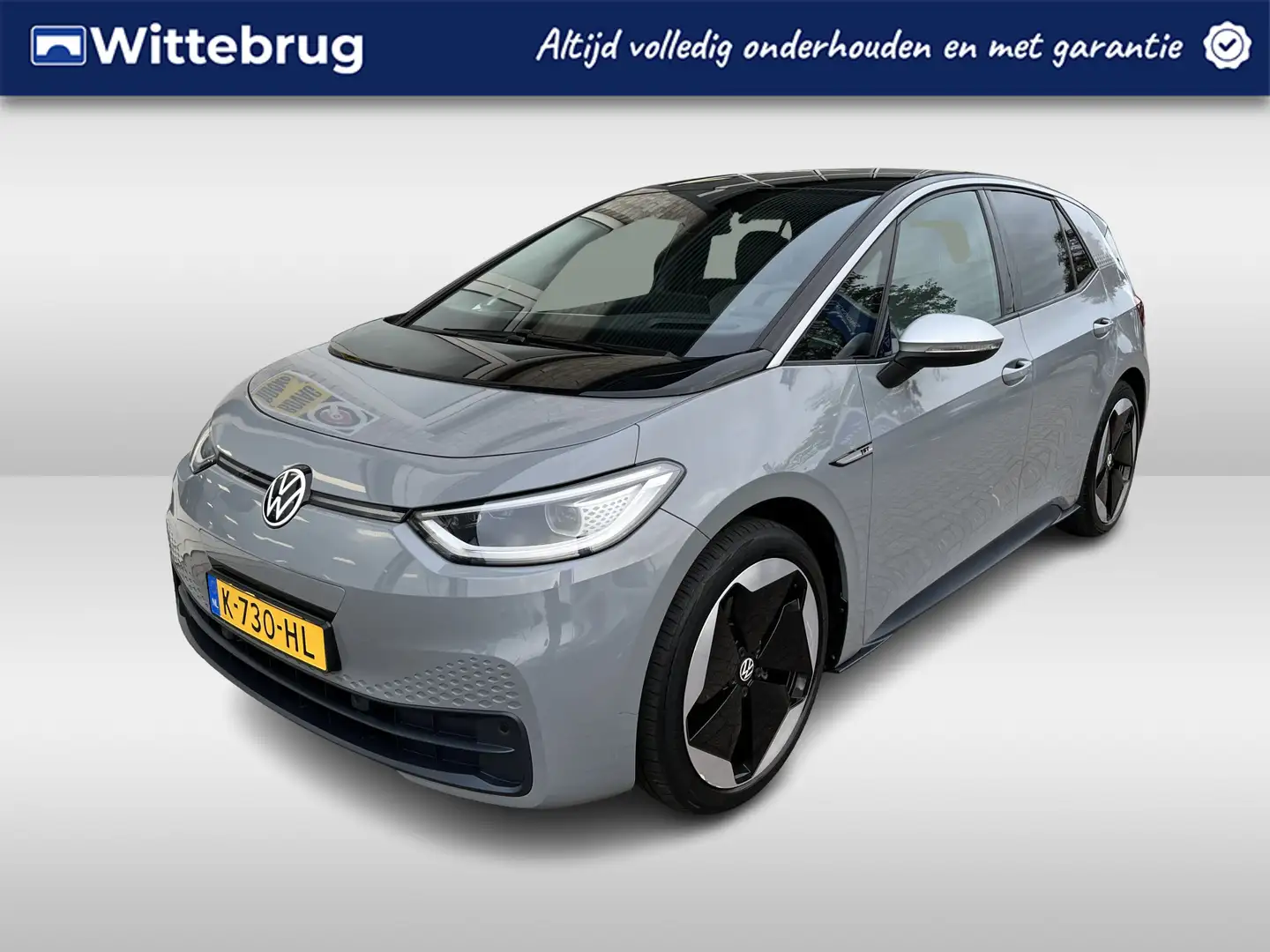 Volkswagen ID.3 First Max 58 kWh / PANO/ CAMERA/ PARK. SENSOREN/ H Gris - 1