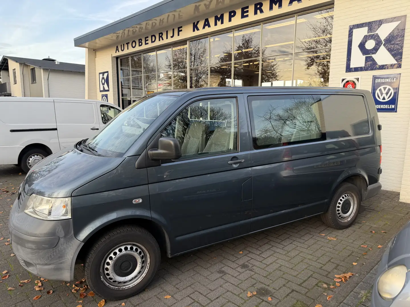 Volkswagen T5 Transporter 2.5 TDI 300 Trendline DC Dubbele cabine / Marge / Blauw - 2