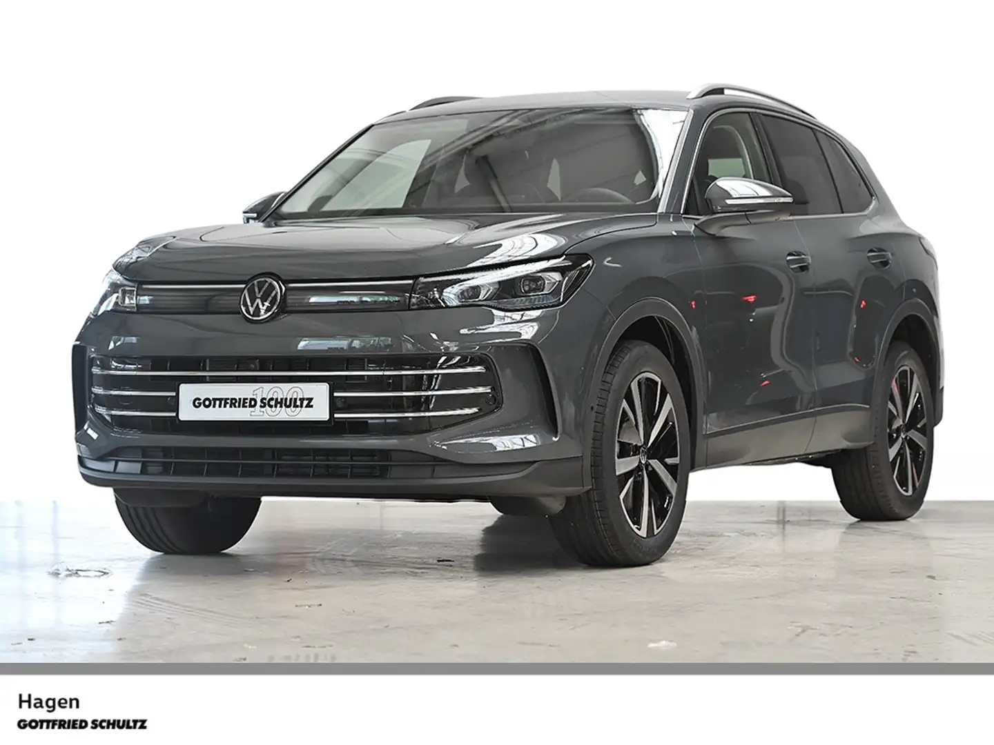 Volkswagen Tiguan 2 0 TSI DSG 4Motion AHK+Matrix LED+Kamera Grau - 1