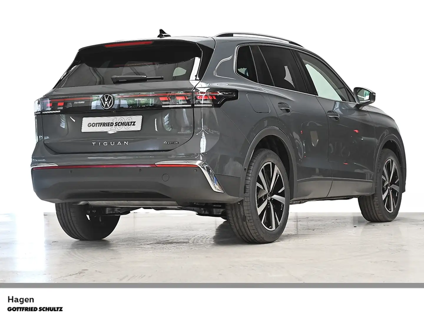 Volkswagen Tiguan 2 0 TSI DSG 4Motion AHK+Matrix LED+Kamera Grau - 2