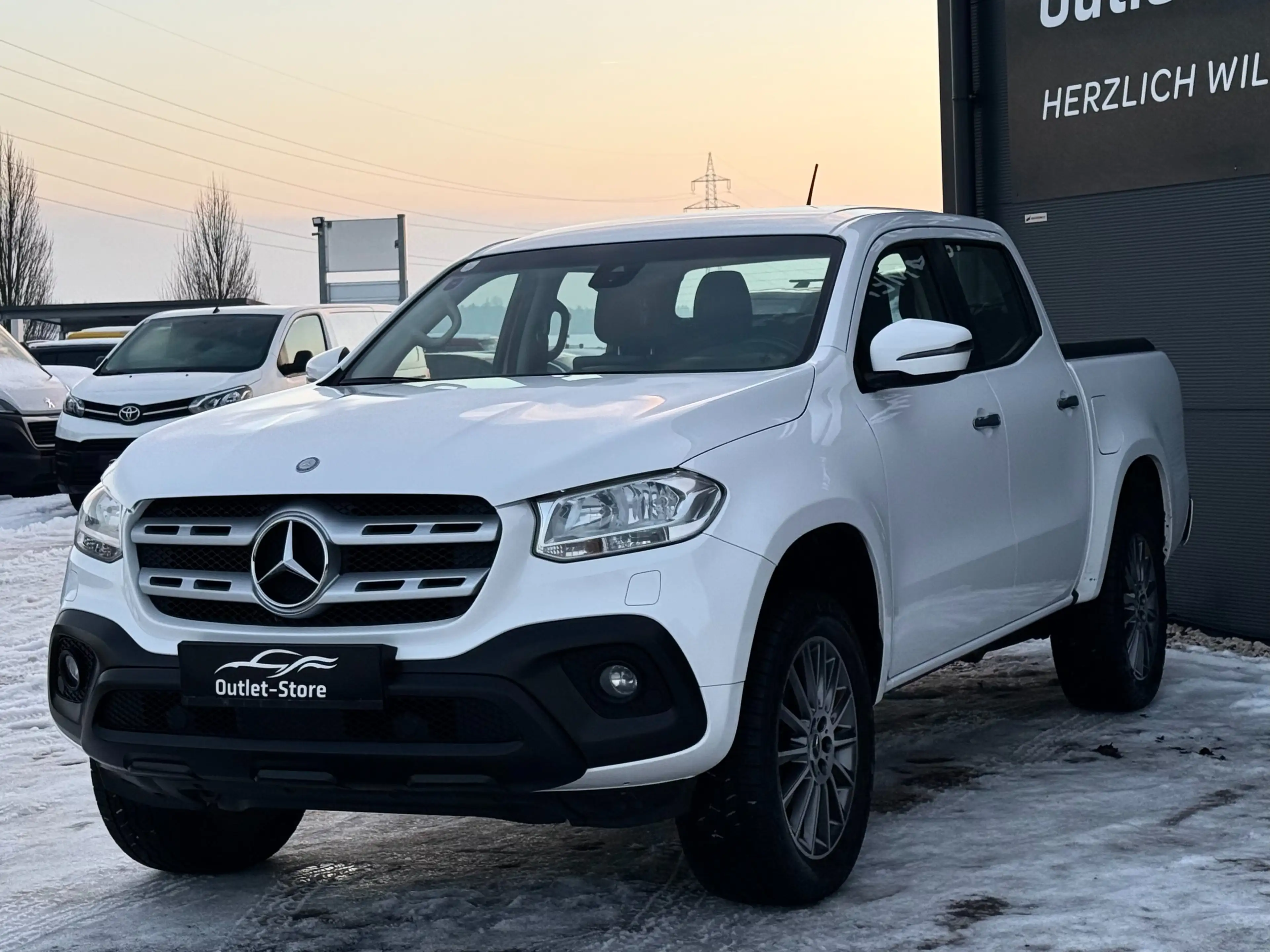 Mercedes-Benz X 250 d 4Matic Doppelk.*1.Besitz*AHK*Nur 59.000KM*MwSt.* — photo 3