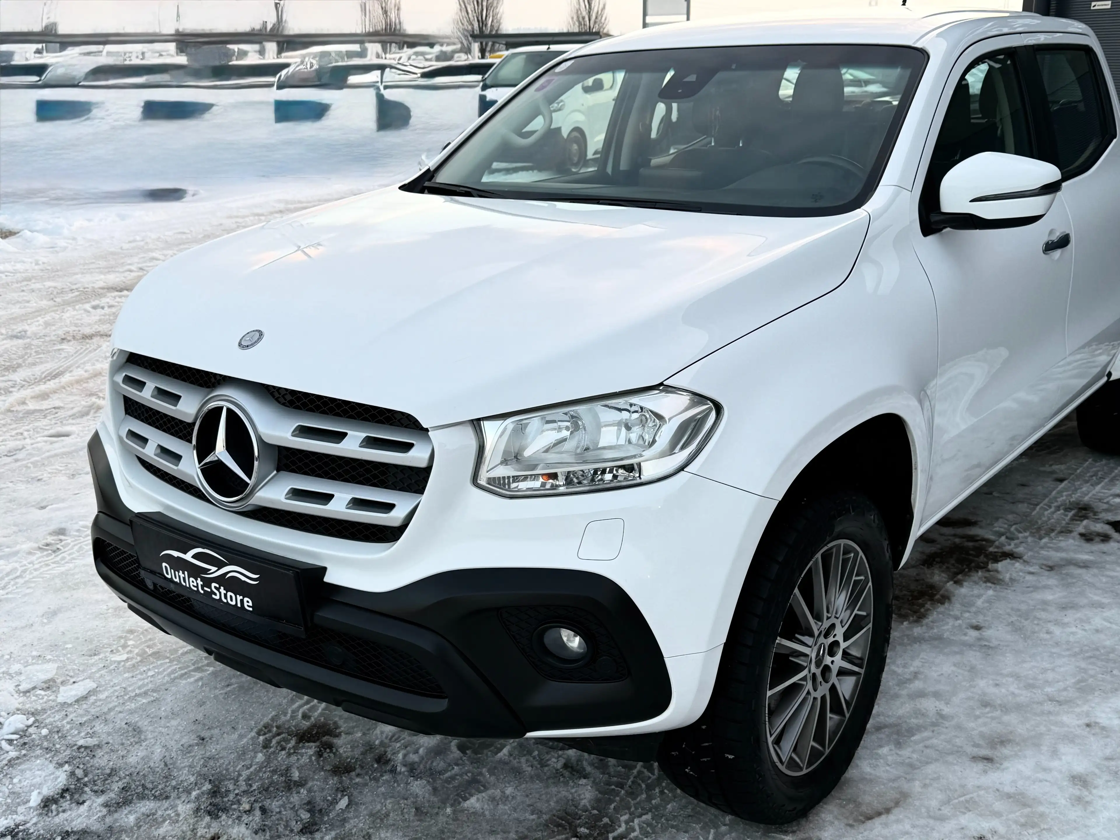 Mercedes-Benz X 250 d 4Matic Doppelk.*1.Besitz*AHK*Nur 59.000KM*MwSt.* — photo 4
