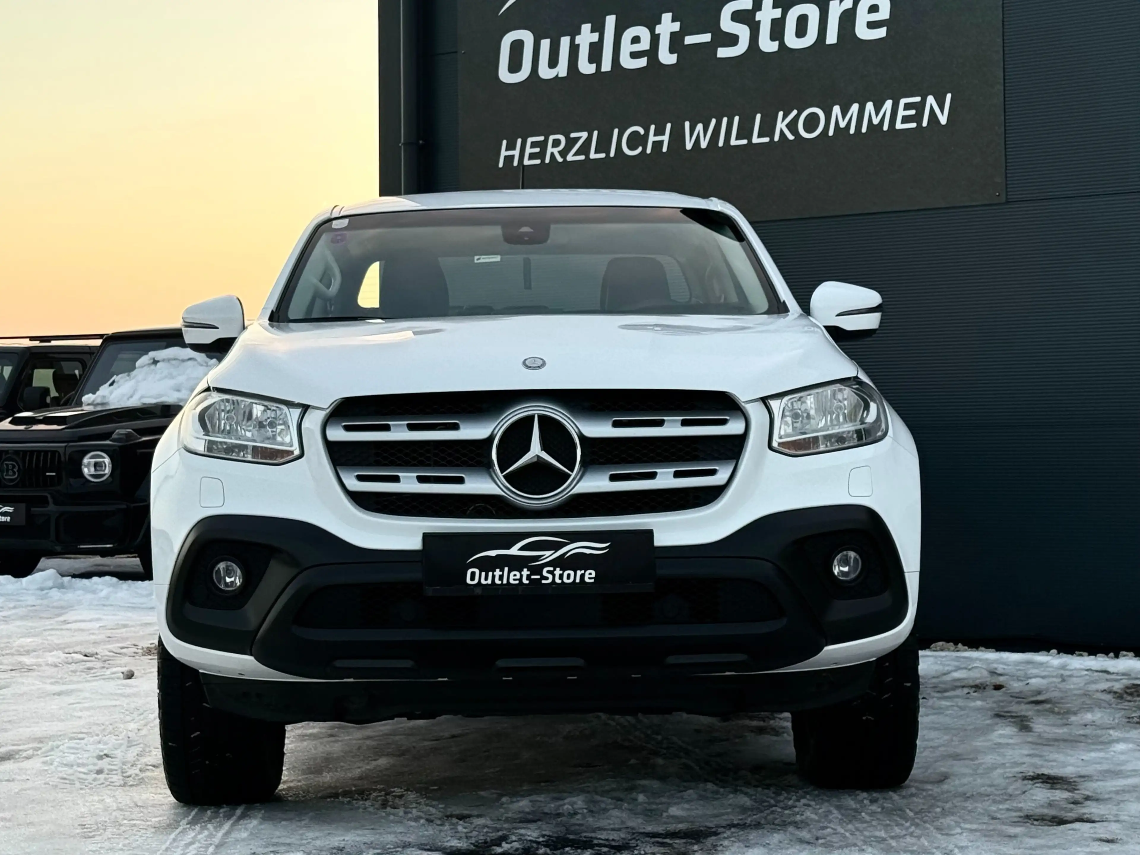 Mercedes-Benz X 250 d 4Matic Doppelk.*1.Besitz*AHK*Nur 59.000KM*MwSt.* — photo 2