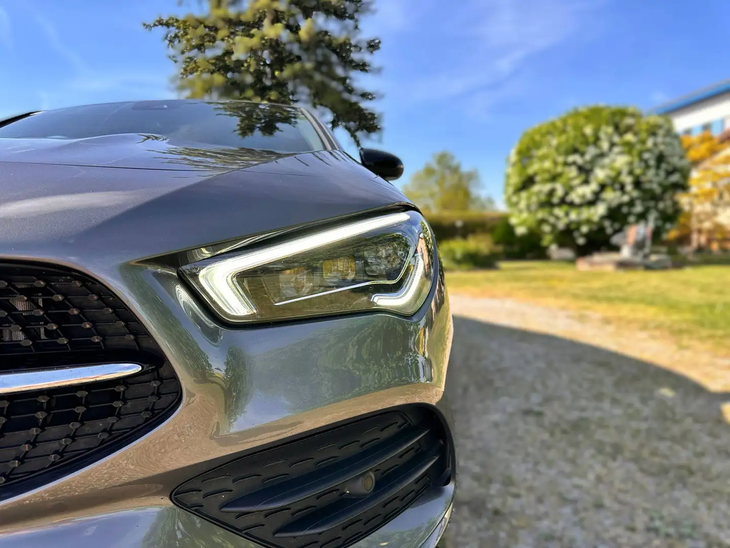 Mercedes-Benz CLA 220 CLA 220 d 4MATIC Aut. EDITION Grau - 2