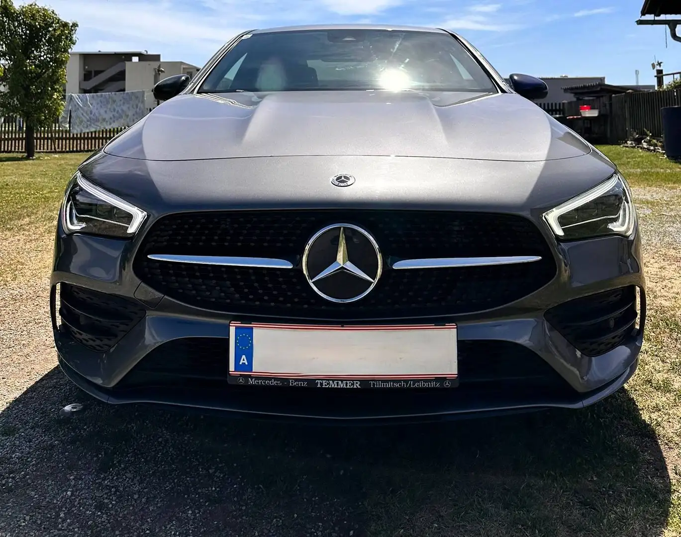 Mercedes-Benz CLA 220 CLA 220 d 4MATIC Aut. EDITION Grau - 1