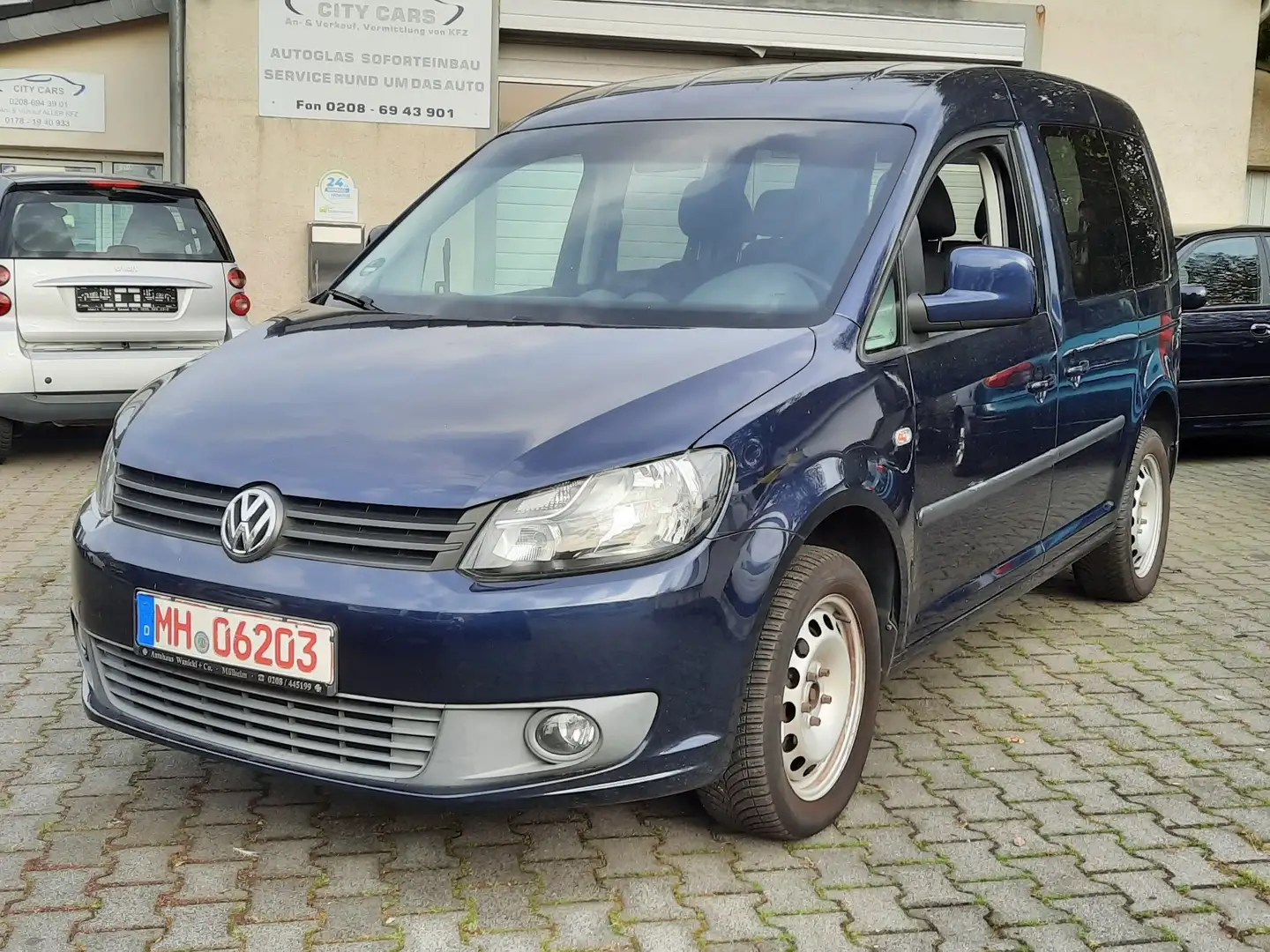 Volkswagen Caddy 1.2 (5-Si.)Roncalli Edition Klima, AHK TÜV03/25 Синій - 2