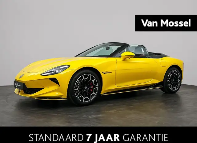 MG Cyberster Trophy Extended Range 77kWh | 507 KM Bereik WLTP
