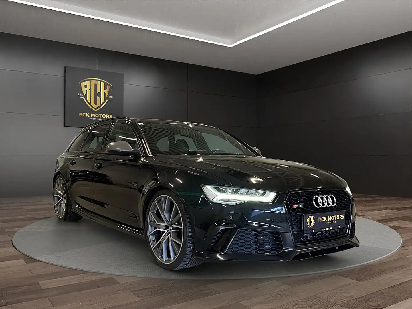 Audi RS6 RS6 Avant performance 4,0 TFSI COD tiptronic Schwarz - 2