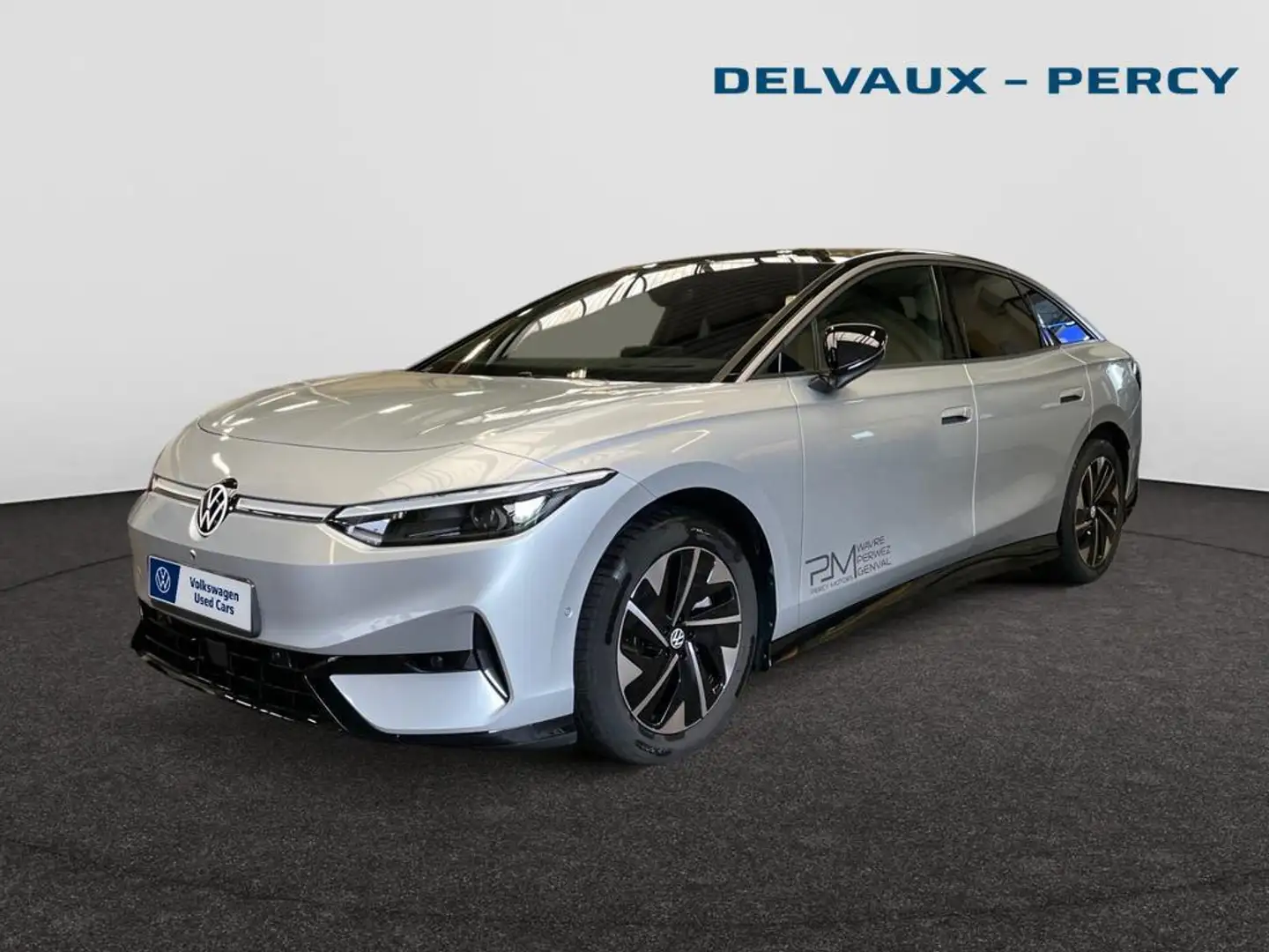 Volkswagen ID.7 Pro 210 kW (286 PS) 77 kWh, 1-speed automatic tran Argintiu - 1