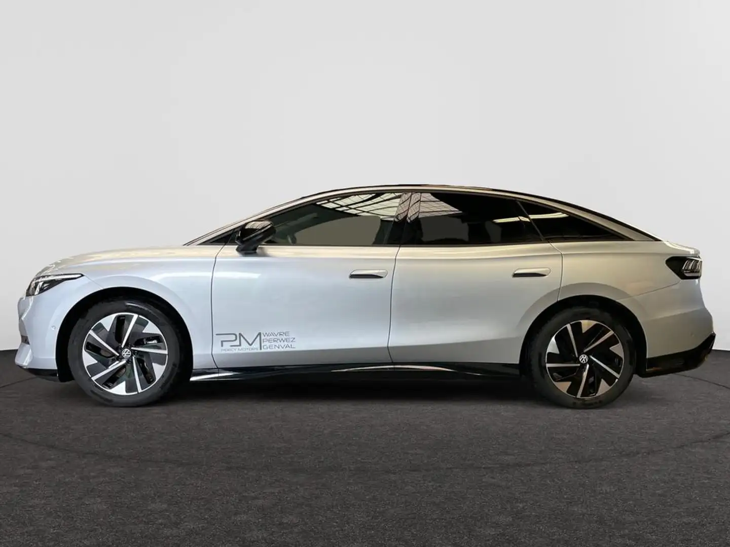 Volkswagen ID.7 Pro 210 kW (286 PS) 77 kWh, 1-speed automatic tran Argintiu - 2